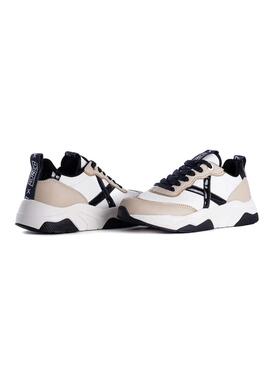 Zapatillas Munich Wave 105 Blanco para Mujer