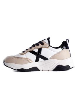 Zapatillas Munich Wave 105 Blanco para Mujer