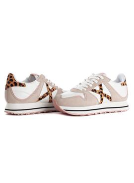 Zapatillas Munich Massana Sky 177 Blanco 