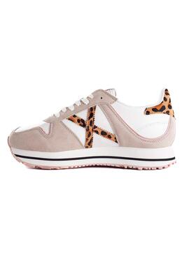 Zapatillas Munich Massana Sky 177 Blanco 