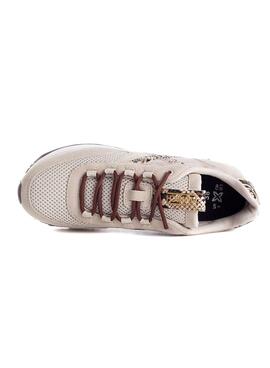 Zapatillas Munich Sunset 32 Beige para Mujer