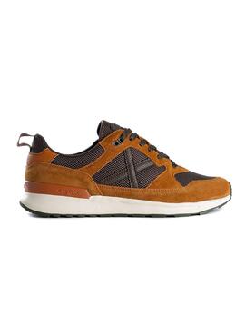 Zapatillas Munich Alpha 71 Camel para Hombre