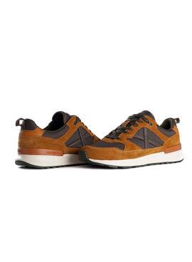 Zapatillas Munich Alpha 71 Camel para Hombre