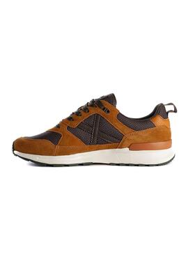 Zapatillas Munich Alpha 71 Camel para Hombre