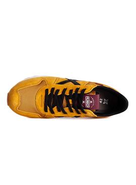 Zapatilla Munich Massana 496 Mostaza Hombre