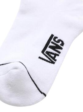 Calcetines Vans Peekcrew Blancos Y Negros Unisex