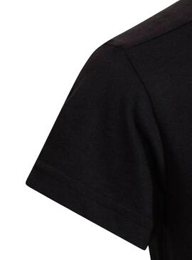 Camiseta Adidas Trifoil Básica Negra Unisex