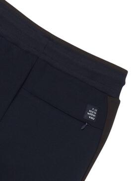 Pantalón Mayoral Interlock Marino Para Niño