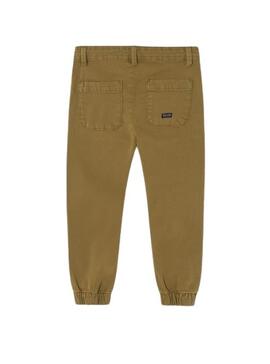 Pantalón Mayoral Skater Fit Tostado Para Niño