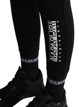 Leggings Napapijri M Box Básicos Negro Para Mujer