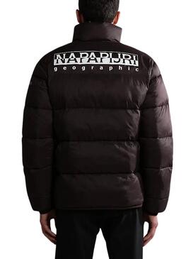 Chaqueta Napapijri Acolchada A Suomi Marron Hombre