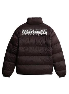 Chaqueta Napapijri Acolchada A Suomi Marron Hombre