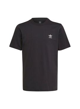 Camiseta Adidas Básica Negra Unisex