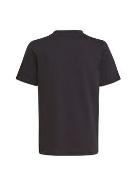 Camiseta Adidas Básica Negra Unisex