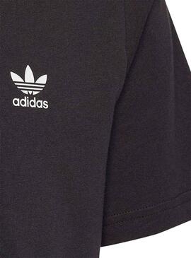 Camiseta Adidas Básica Negra Unisex