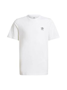 Camiseta Adidas Básica Blanca Unisex