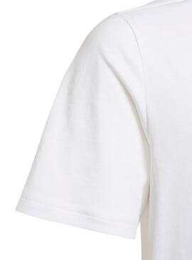 Camiseta Adidas Básica Blanca Unisex