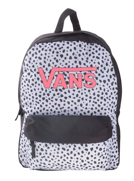 Mochila Vans Animal Print Negra