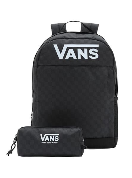 Mochila vans off the wall 2025 negra