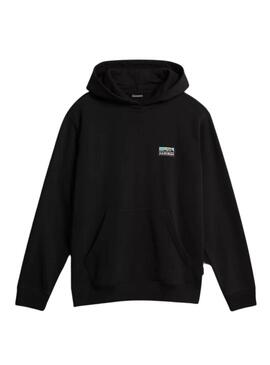 Sudadera Napapijri Freestyle Negra Unisex