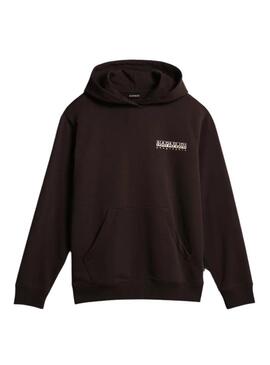 Sudadera Napapijri Freestyle Negra Unisex