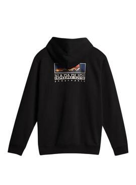 Sudadera Napapijri Freestyle Negra Unisex