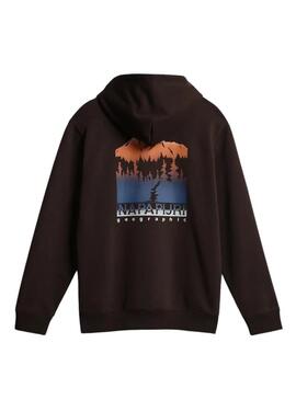 Sudadera Napapijri Freestyle Negra Unisex