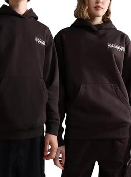 Sudadera Napapijri Freestyle Negra Unisex