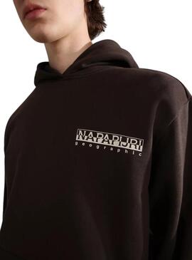 Sudadera Napapijri Freestyle Negra Unisex