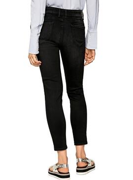 Pantalón Vaquero Pepe Jeans Zoe XA78 Negro Mujer