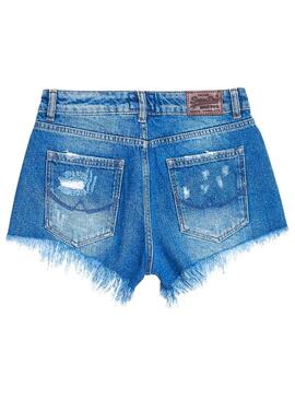 Short Superdry Eliza Cut OX8 Para Mujer