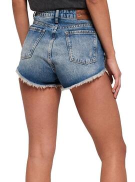 Shorts Superdry Eliza Lace Mujer