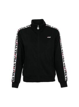 Chaqueta Fila Talli Negro Para Mujer