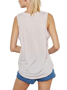 Camiseta Nike Logo Rosa para Mujer