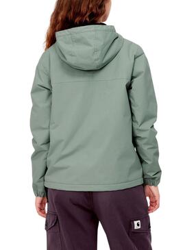 Cazadora Carhartt Nimbus Verde para Mujer
