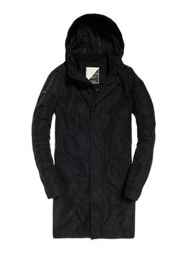 Parka Superdry Lezark Negro Para Mujer