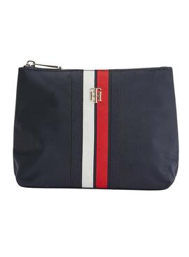 Neceser Tommy Hilfiger Signature Marino Mujer