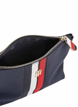 Neceser Tommy Hilfiger Signature Marino Mujer