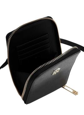 Bolso Tommy Hilfiger Para Móvil Negro Para Mujer