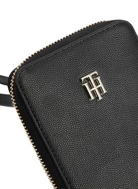 Bolso Tommy Hilfiger Para Móvil Negro Para Mujer