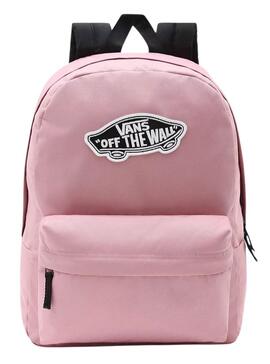 Mochila Vans Realm Rosa Para Mujer Y Hombre