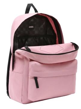 Mochila Vans Realm Rosa Para Mujer Y Hombre