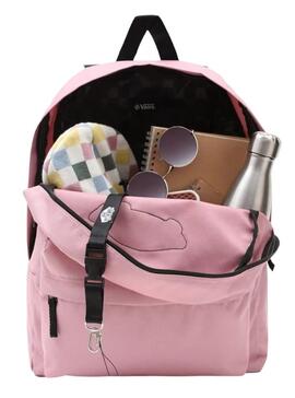 Mochila Vans Realm Rosa Para Mujer Y Hombre