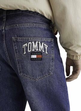 Pantalón Vaquero Tommy Jeans Dad Cónicos Azul