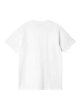 Camiseta Carhartt Pocket Blanco para Hombre