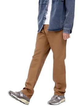 Pantalon Carhartt Ruck Camel para Hombre