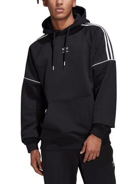 Sudadera Adidas Rekive Capucha Negra Para Hombre