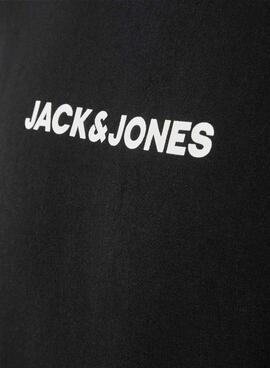 Sudadera Jack And Jones Paisaje Negra Para Hombre