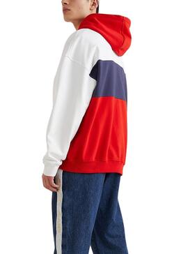 Sudadera Tommy Jeans Archive Multicolor Hombre