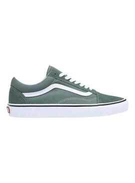 Zapatillas Vans Old Skool Color Theory Verde 